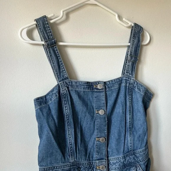 Levi’s Drea  Denim Jean Dress - Picture 2 of 4